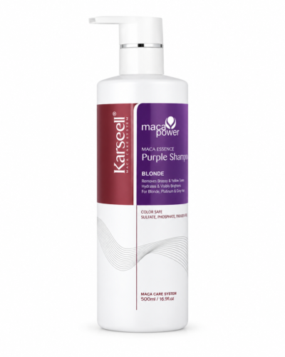 KARSEELL MACA PURPLE SHAMPOO (BLONDE) 500ML