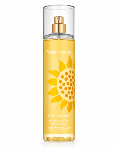SPLASH BODY ELIZABETH ARDEN SUNFLOWERS 236ML