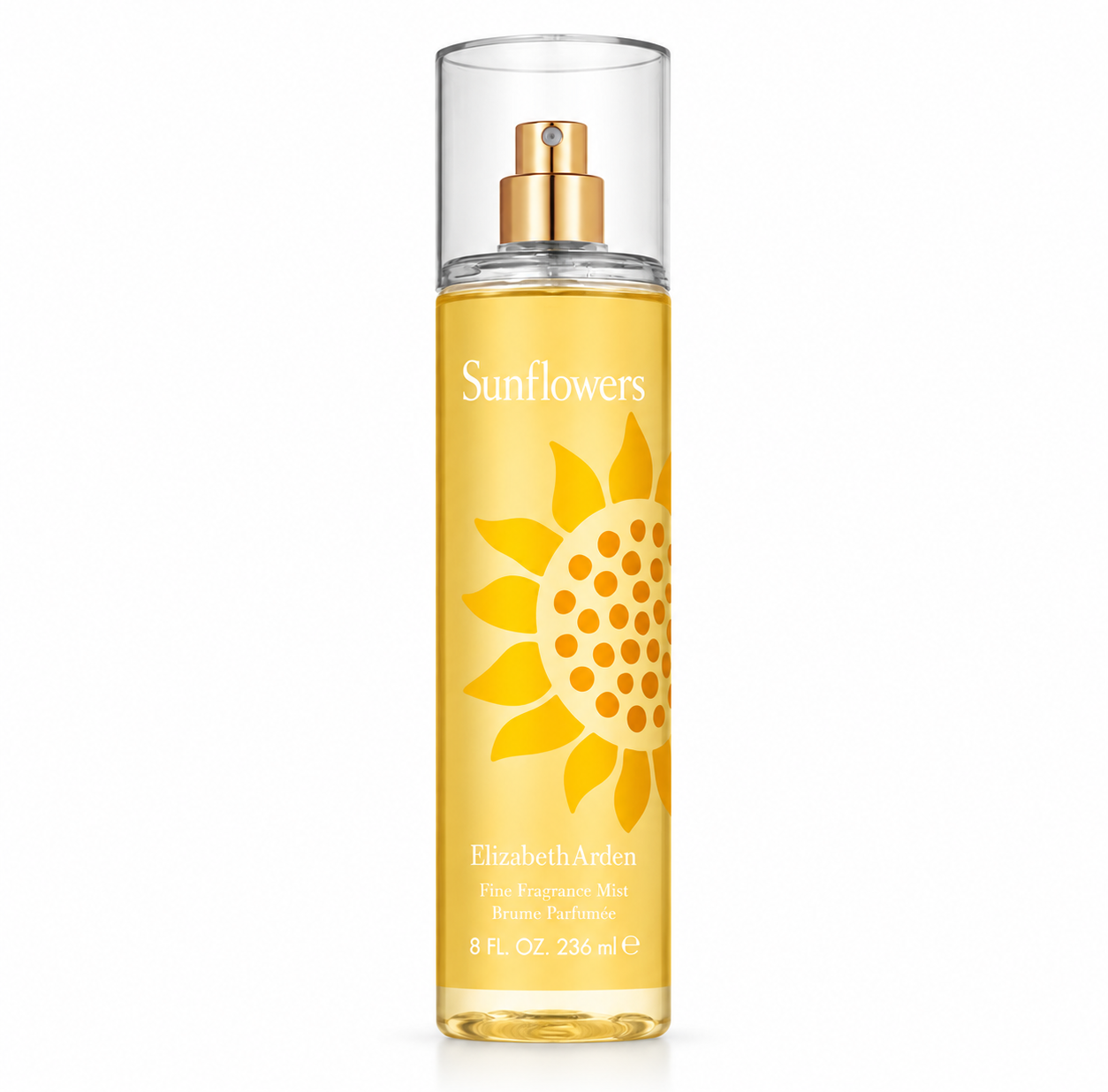 SPLASH BODY ELIZABETH ARDEN SUNFLOWERS  236ML - Imagen 1