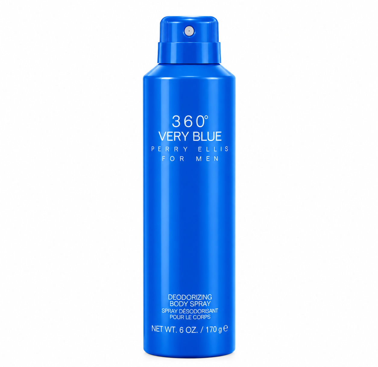 DESODORANTE PERRY ELLIS VERY BLUE 200ML - Imagen 1