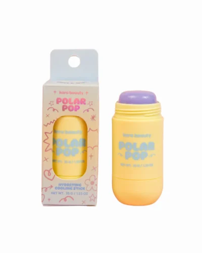 KARA BEAUTY POLAR POP BARRA REFRESCANTE P/CONTORNO DE OJOS MUSGO MARINO Y VITA.E 35G