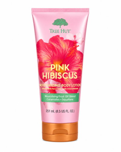 TREE HUT CREMA CORPORAL PINK HIBISCUS 251ML