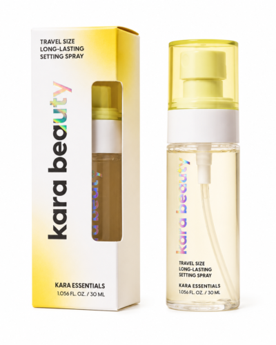 KARA BEAUTY SPRAY FIJADOR PARA VIAJE SELLADOR DE MAQUILLAJE ESSENTIALS 30ML