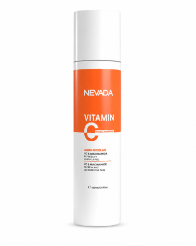 NEVADA AGUA MICELAR DESMAQUILLANTE VIT.C 150ML