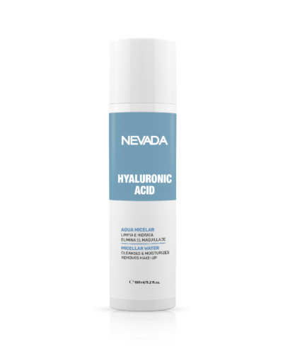 NEVADA  AGUA MICELAR ACIDO HIALURONICO 150ML