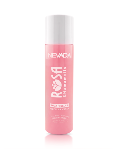 NEVADA AGUA MICELAR ROSA&HAMAMELIS 150ML