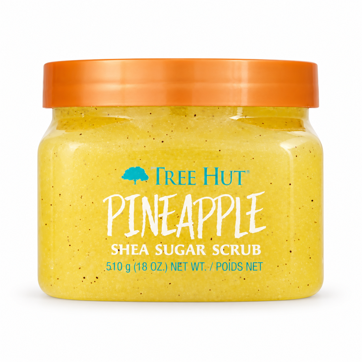 TREE HUT EXFOLIANTE DE AZUCAR PINEAPPLE 510G - Imagen 1