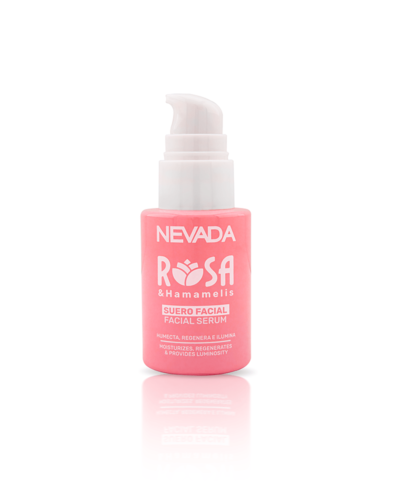 NEVADA SERUM FACIAL HUMECTA,REGENERA E ILUMINA ROSA Y HAMAMELIS 30ML