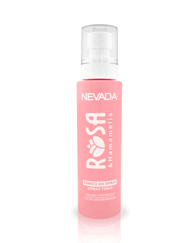 NEVADA TONICO FACIAL CALMA Y REFRESCA ROSA Y HAMAMELIS 150ML
