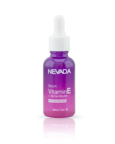 NEVADA SERUM FACIAL HIDRATANTE VIT.E, ALPHA ARBUTINA Y NACINAMIDA 30ML