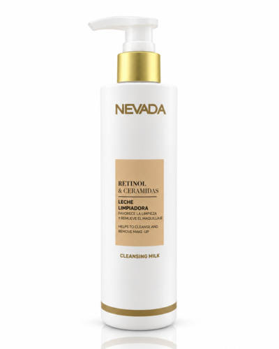 NEVADA LECHE LIMPIADORA RETINOL Y CERAMIDAS 230ML