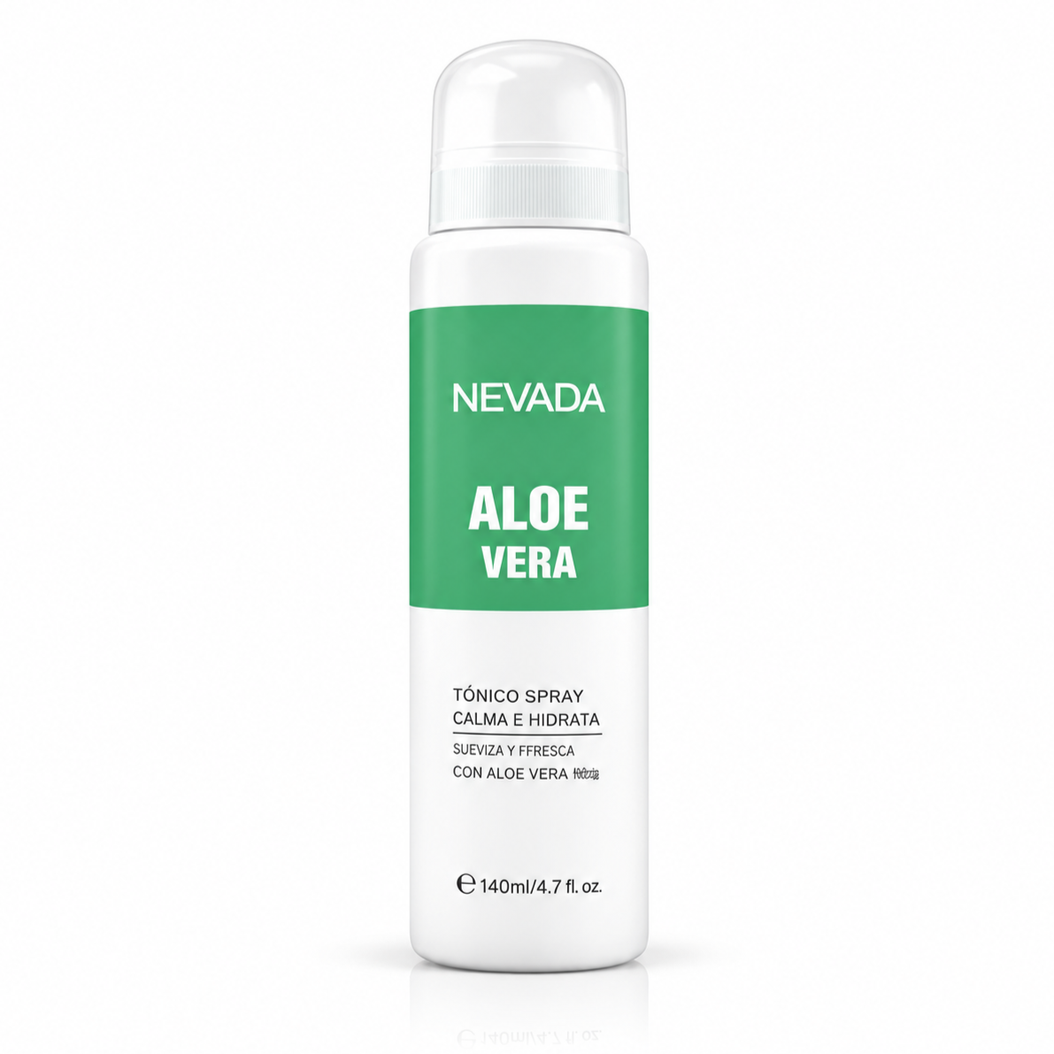 NEVADA TONICO FACIAL CALMA Y REFRESCA ALOE VERA 160ML - Imagen 1
