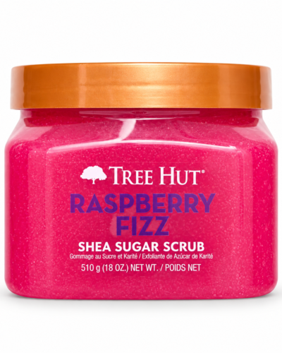 TREE HUT EXFOLIANTE DE AZUCAR RASPBERRY FIZZ 510G