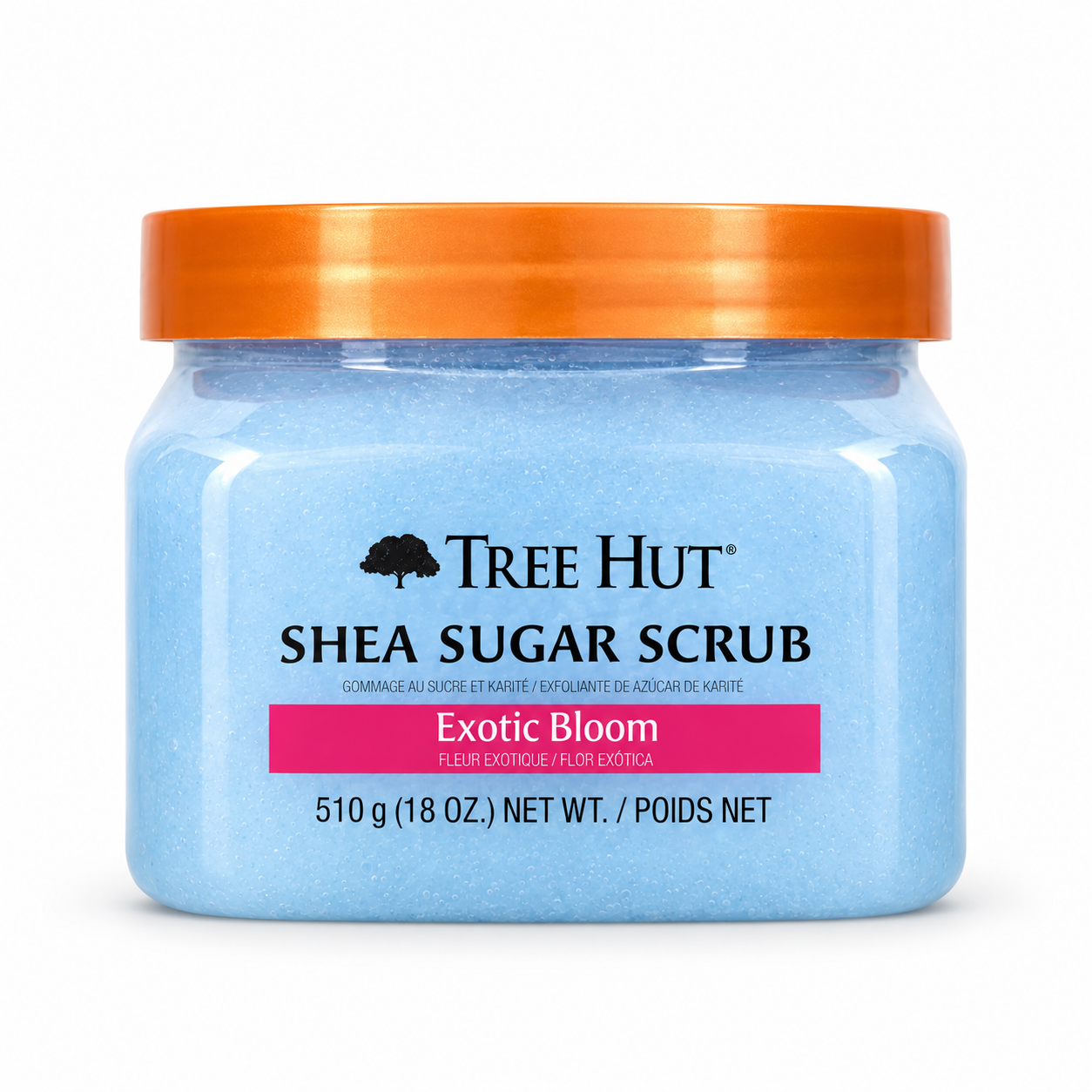TREE HUT EXFOLIANTE DE AZUCAR EXOTIC BLOOM 510G - Imagen 1