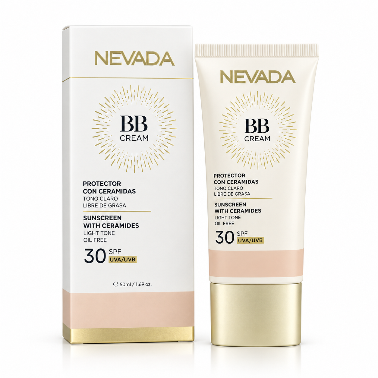 NEVADA PROTECTOR SOLAR CON CERAMIDAS 50ML - Imagen 2