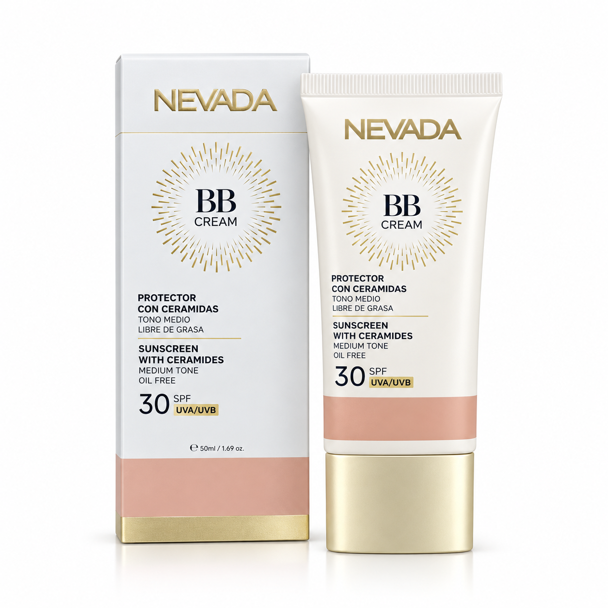 NEVADA PROTECTOR SOLAR CON CERAMIDAS 50ML - Imagen 3