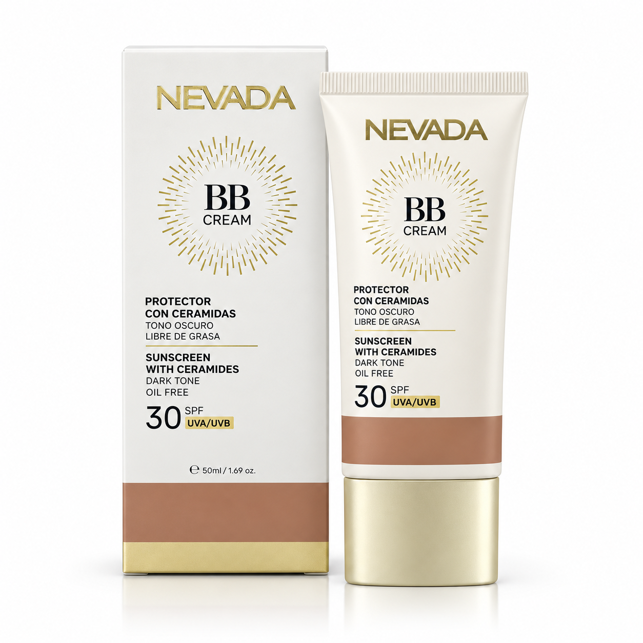 NEVADA PROTECTOR SOLAR CON CERAMIDAS 50ML - Imagen 4