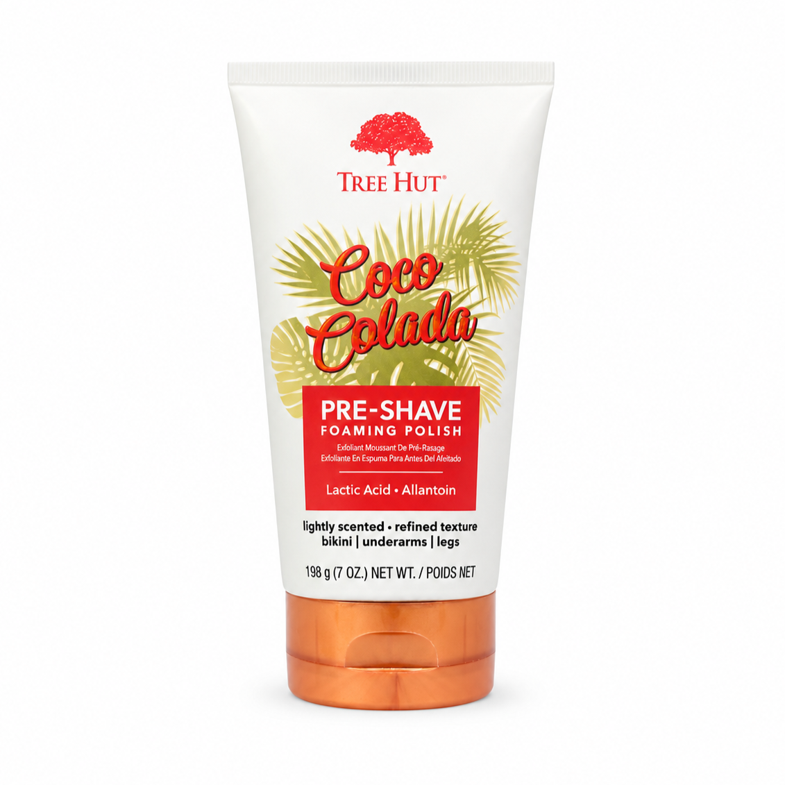 TREE HUT SHAVE PREP POLISH COCO COLADA 198G - Imagen 1