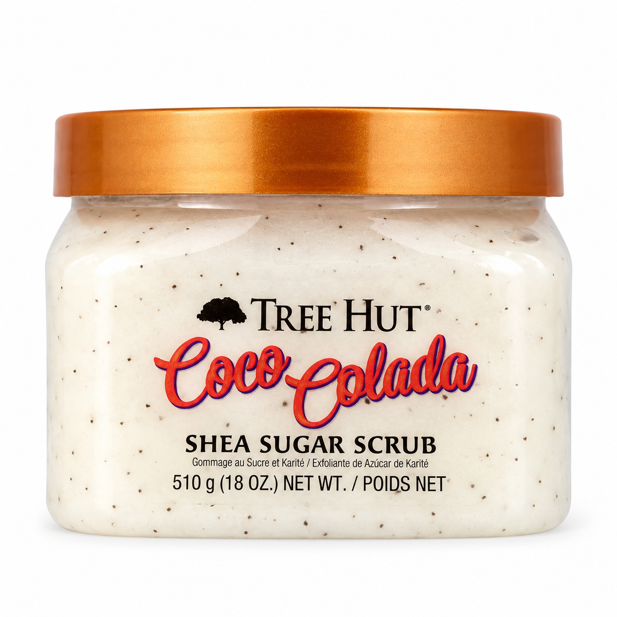 TREE HUT EXFOLIANTE DE AZUCAR COCO COLADA 510G - Imagen 1