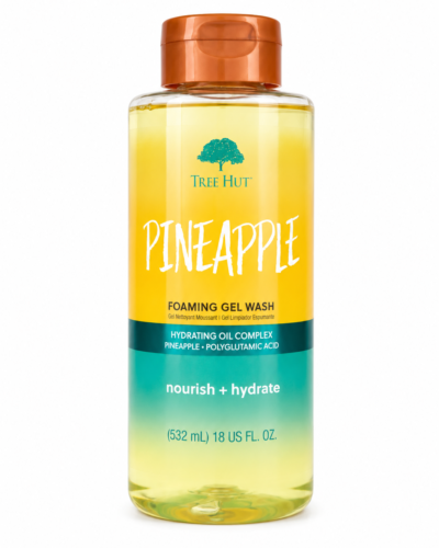 TREE HUT GEL ESPUMOSO PINEAPPLE 532 ML