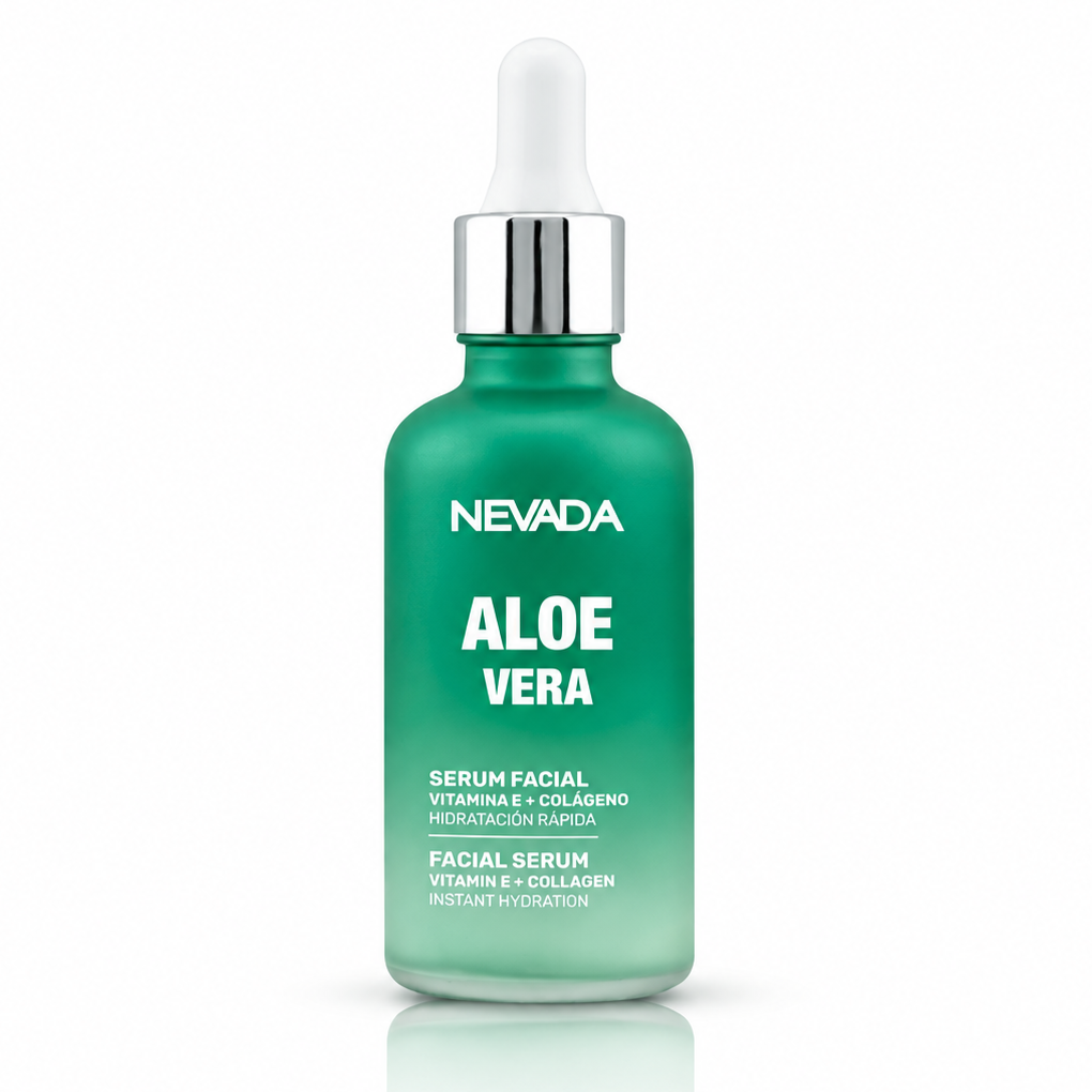 NEVADA SERUM FACIAL HIDRATACION RAPIDA ALOE VERA 50ML - Imagen 1