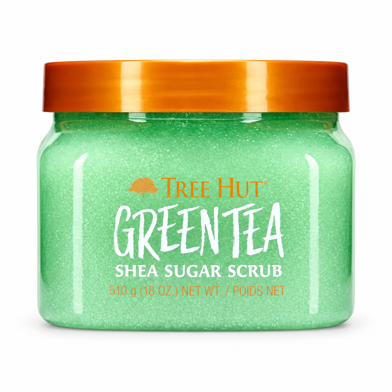 TREE HUT EXFOLIANTE DE AZUCAR GREEN TEA 510G - Imagen 1
