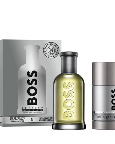 Estuche Hugo Boss Bottled EDT Hombre 2PZ Perfume 100ml + DESODORANTE