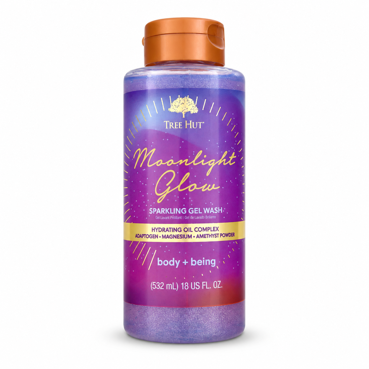 TREE HUT GEL ESPUMOSO MOONLIGHT GLOW 532 ML - Imagen 1