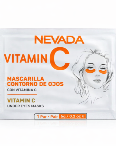 NEVADA MASCARILLA CONTORNO DE OJOS VIT.C 1 PAR/ 6G