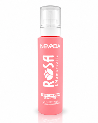 NEVADA TONICO FACIAL CALMA Y REFRESCA ROSA Y HAMAMELIS 150ML