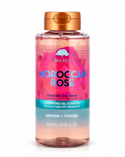 TREE HUT GEL ESPUMOSO MOROCCAN ROSE 532 ML