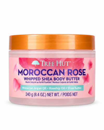 TREE HUT MTQ CORPORAL MOROCCAN ROSE 240G