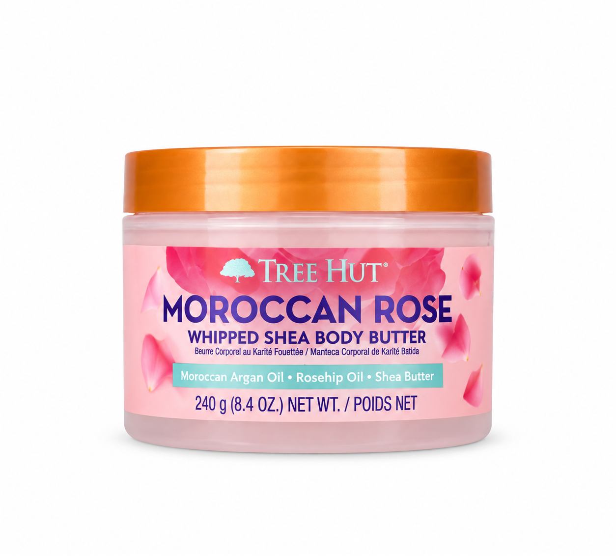TREE HUT MTQ CORPORAL MOROCCAN ROSE 240G - Imagen 1