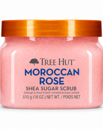 TREE HUT EXFOLIANTE DE AZUCAR MOROCCAN ROSE