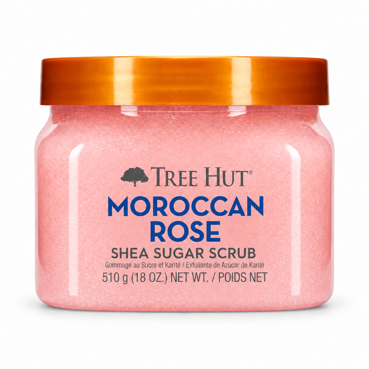 TREE HUT EXFOLIANTE DE AZUCAR MOROCCAN ROSE - Imagen 1