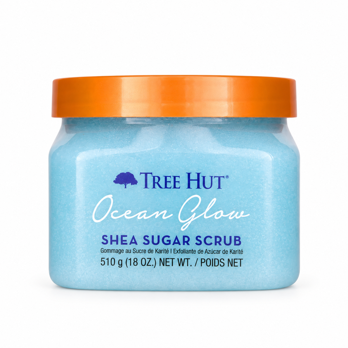 TREE HUT EXFOLIANTE DE AZUCAR OCEAN GLOW 510G - Imagen 1