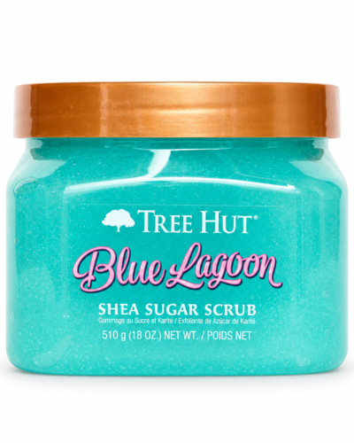 TREE HUT EXFOLIANTE DE AZUCAR BLUE LAGOON 510G
