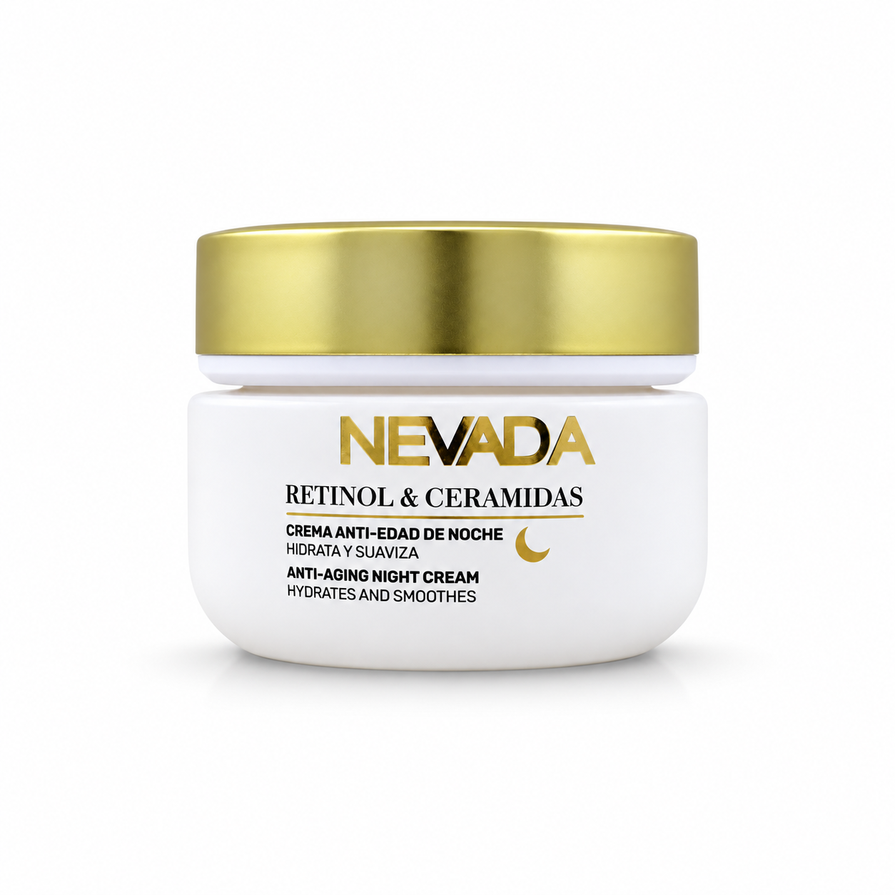 NEVADA CREMA HIDRATANTE DE NOCHE RETINOL Y CERAMIDAS 50ML - Imagen 1