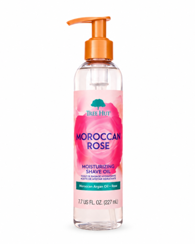 TREE HUT ACEITE PARA AFEITAR MOROCCAN ROSE 2