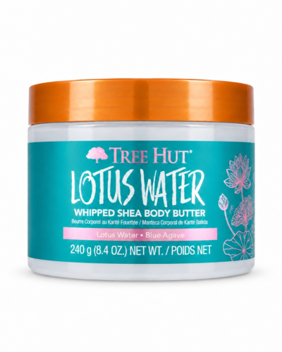 TREE HUT MTQ CORPORAL LOTUS WATER 240G