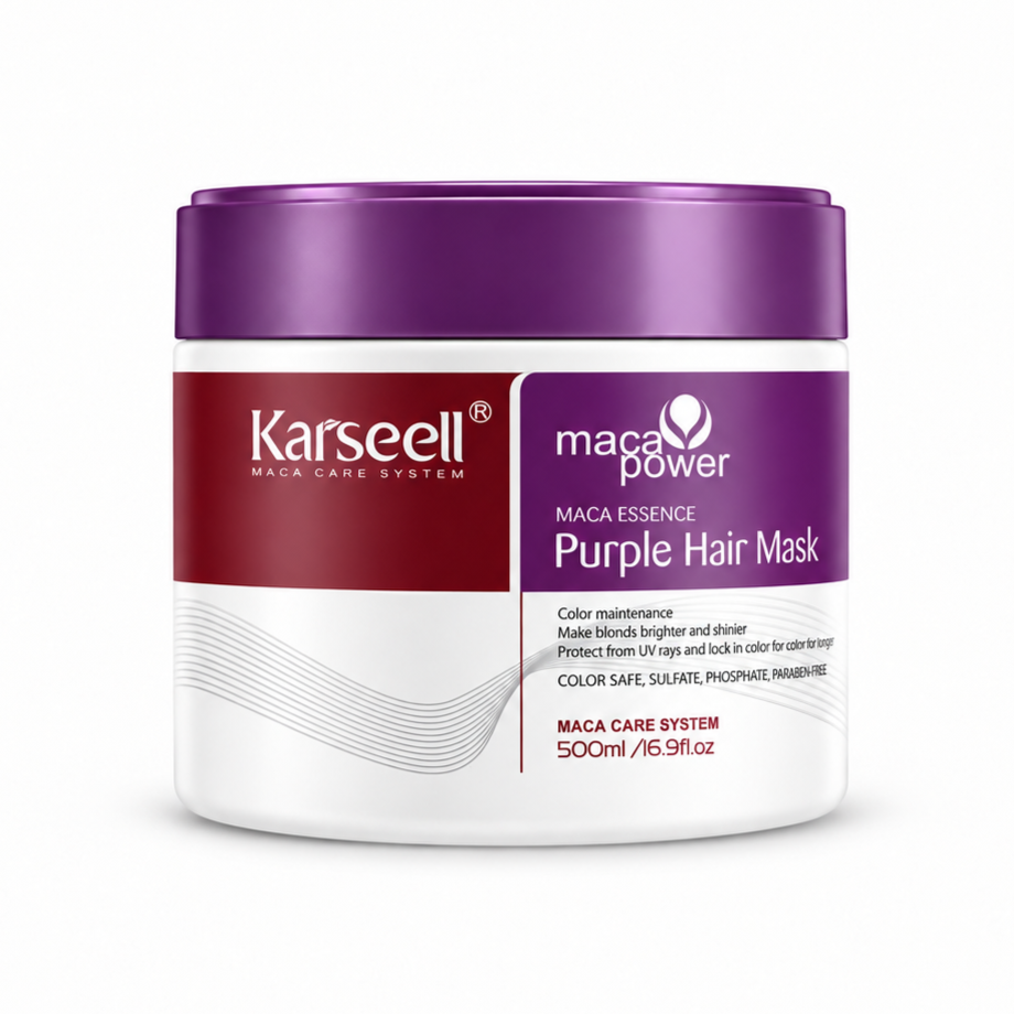 MASCARILLA PURPLE KARSEELL 500 ML - Imagen 1