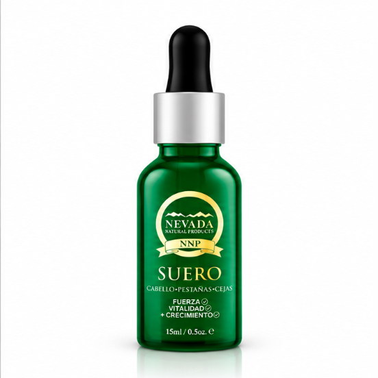 NEVADA SERUM CRECIMIENTO Y VOLUMEN P/ CEJAS Y PESTAÑAS BIOTINA Y ROMERO 15ML - Imagen 2