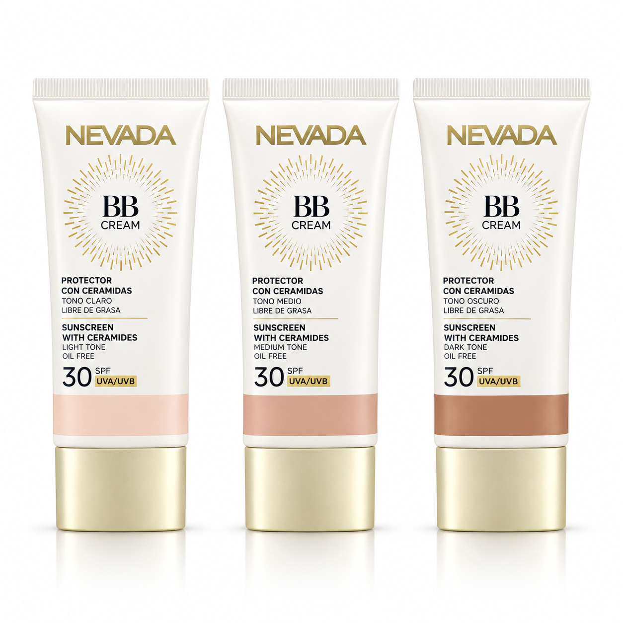 NEVADA PROTECTOR SOLAR CON CERAMIDAS 50ML - Imagen 1