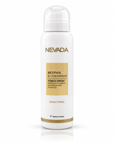 NEVADA TONICO FACIAL REFRESCA E HIDRATA RETINOL Y CERAMIDAS 160ML