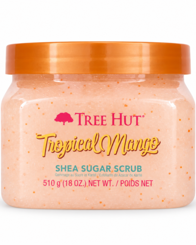 TREE HUT EXFOLIANTE DE AZUCAR TROPICAL MANGO 5G