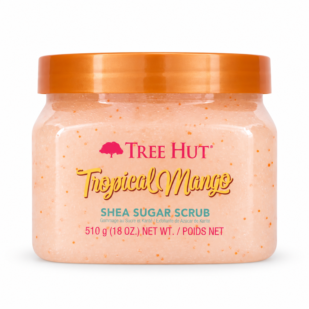 TREE HUT EXFOLIANTE DE AZUCAR TROPICAL MANGO 5G - Imagen 1