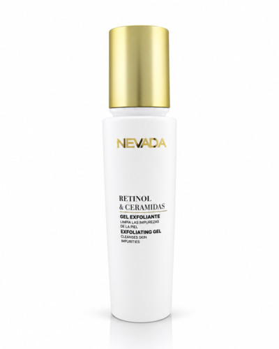 NEVADA GEL EXFOLIANTE RETINOL Y CERAMIDAS 100ML