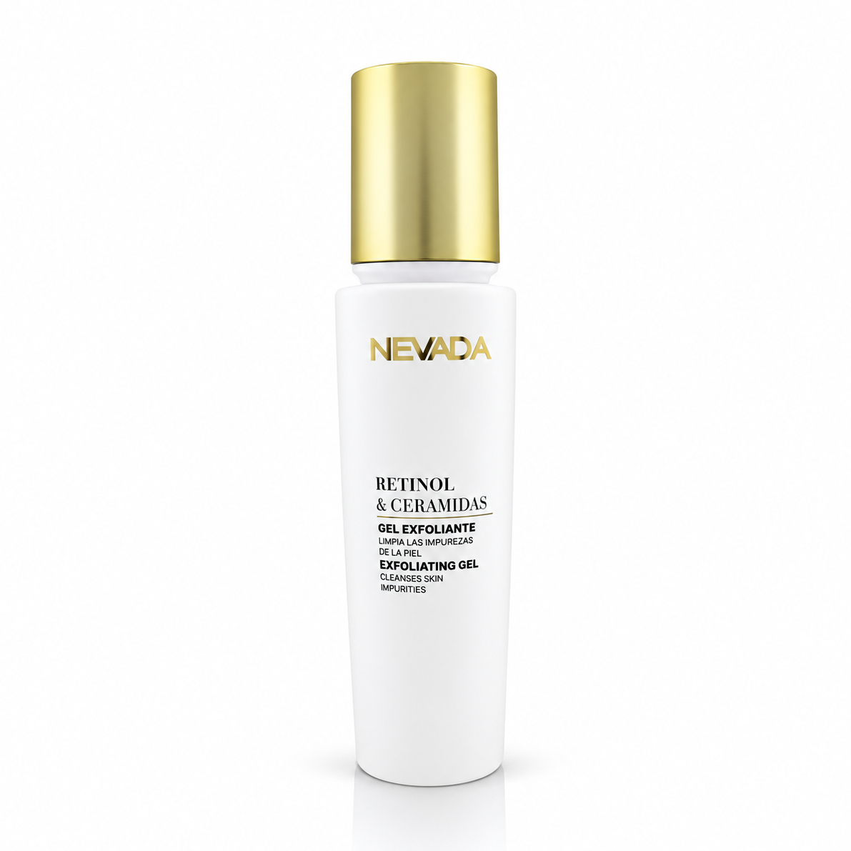 NEVADA GEL EXFOLIANTE RETINOL Y CERAMIDAS 100ML - Imagen 1