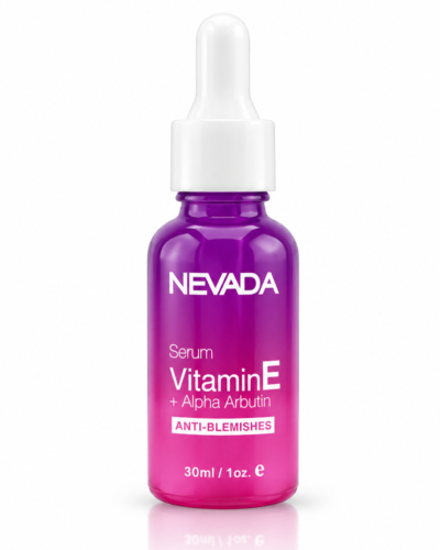 NEVADA SERUM FACIAL HIDRATANTE VIT.E, ALPHA ARBUTINA Y NACINAMIDA 30ML