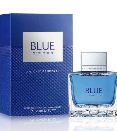 ANTONIO BANDERAS BLUE SEDUCTION HOMBRE 100ML-200ML